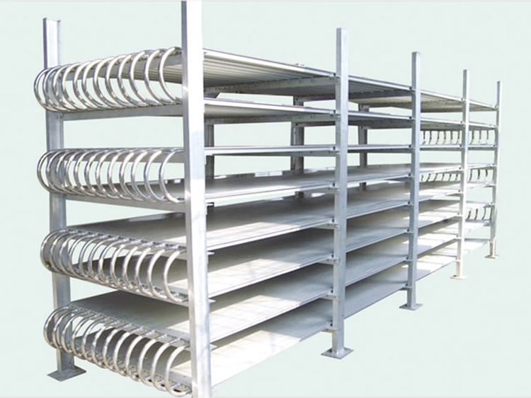 Étagère de congélation pour plaques plates en aluminium